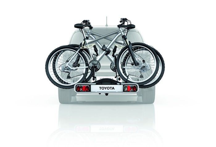 toyota foldable bike holder