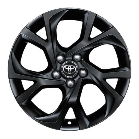 Genuine Toyota C Hr Alloy Wheel 18 Black Matte Pw457 10003